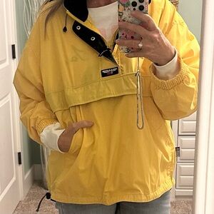 Ralph Lauren Chaps Yellow Jacket